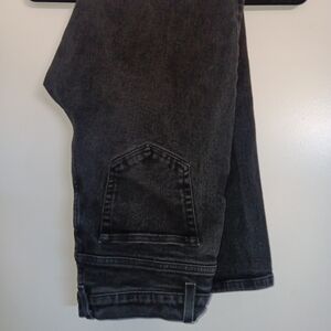 Style & Co. Black Straight Leg Jeans